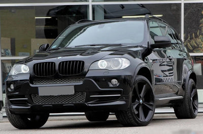 Alu kola pro BMW BK086 9x19 5x120 ET24 74.1 Black | Wheelsup.cz