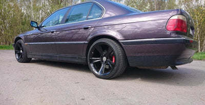 Alu kola pro BMW BK086 9x19 5x120 ET24 74.1 Black | Wheelsup.cz