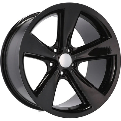 Alu kola pro BMW BK086 10x19 5x120 ET14 74.1 Black