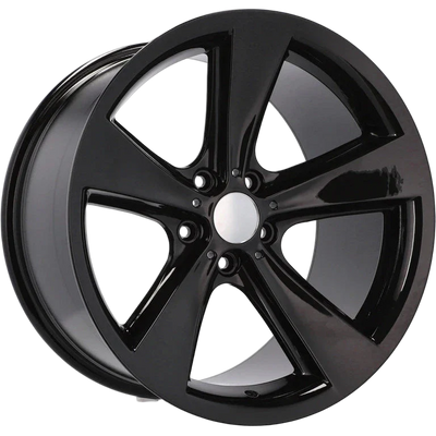 Alu kola pro BMW BK086 10x19 5x120 ET14 74.1 Black | Wheelsup.cz