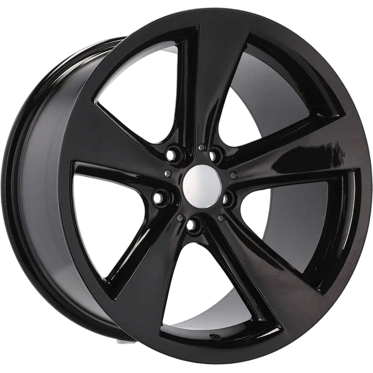 Alu kola pro BMW BK086 10x19 5x120 ET15 74.1 Black | Wheelsup.cz