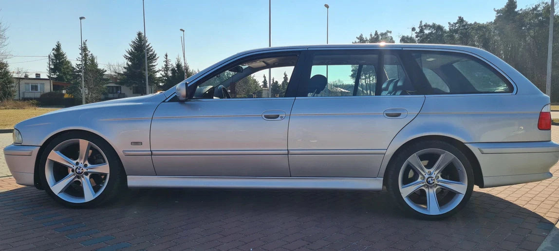 Alu kola pro BMW BK086 9.5x19 5x120 ET35 72.6 Silver | Wheelsup.cz