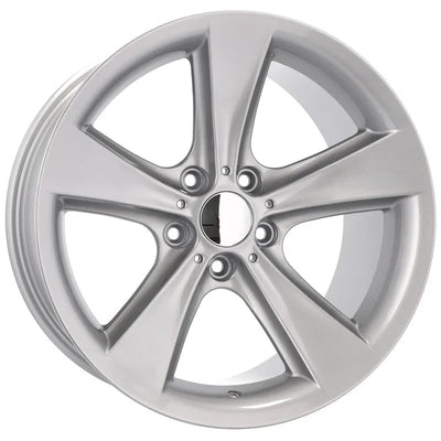Alu kola pro BMW BK086 9x17 5x120 ET20 74.1 Silver