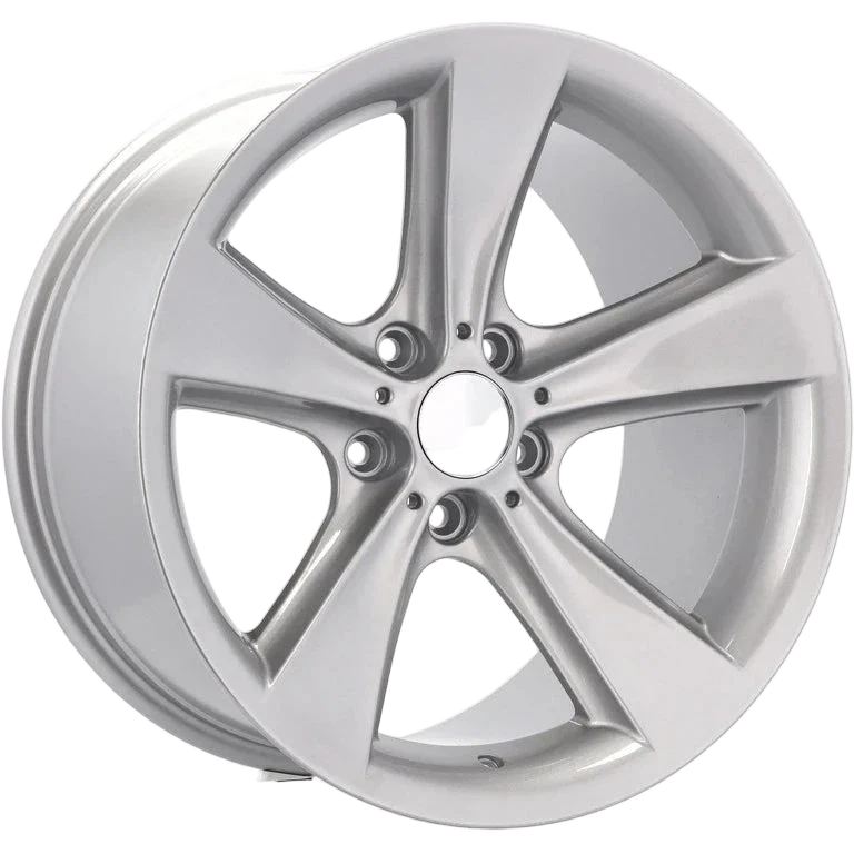 Alu kola pro BMW BK086 9.5x18 5x120 ET30 72.6 Silver | Wheelsup.cz