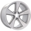 Alu kola pro BMW BK086 10x19 5x120 ET14 74.1 stříbrná
