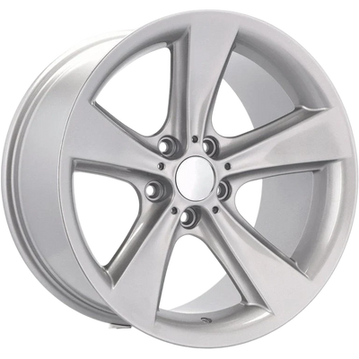 Alu kola pro BMW BK086 10x19 5x120 ET14 74.1 Silver Shining | Wheelsup.cz