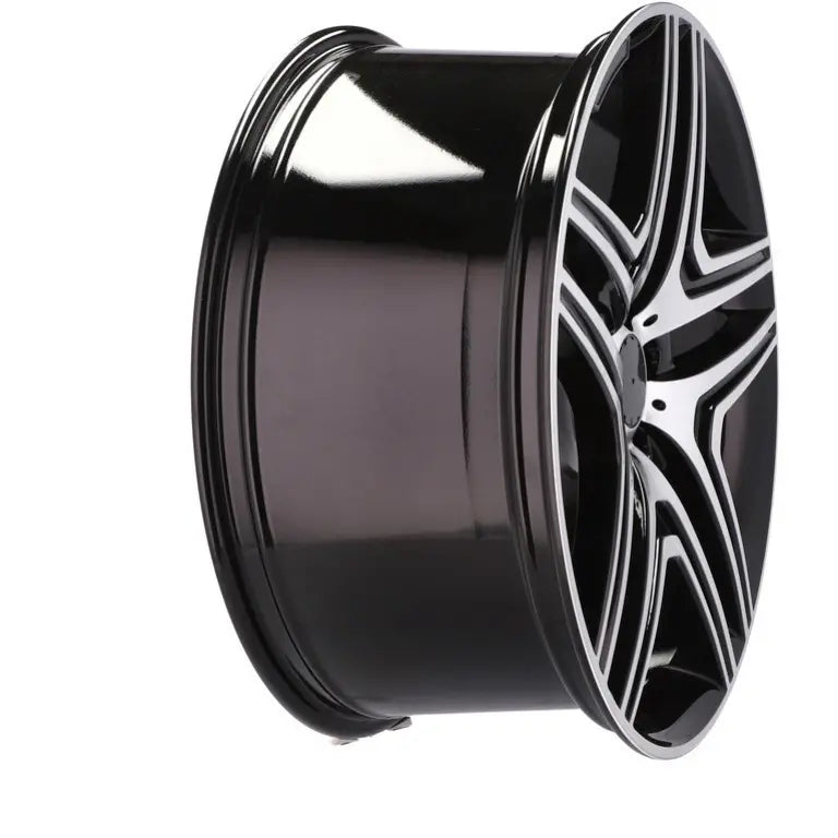 Alu kola pro Mercedes BK206 9x20 5x112 ET40 66.6 Black Polished | Wheelsup.cz