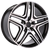 Alu kola pro Mercedes BK206 9x20 5x112 ET48 66.6 Black Polished