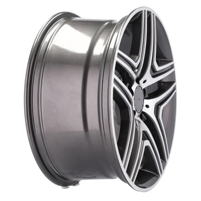 Alu kola pro Mercedes BK206 9x20 5x112 ET48 66.6 Grey Polished | Wheelsup.cz
