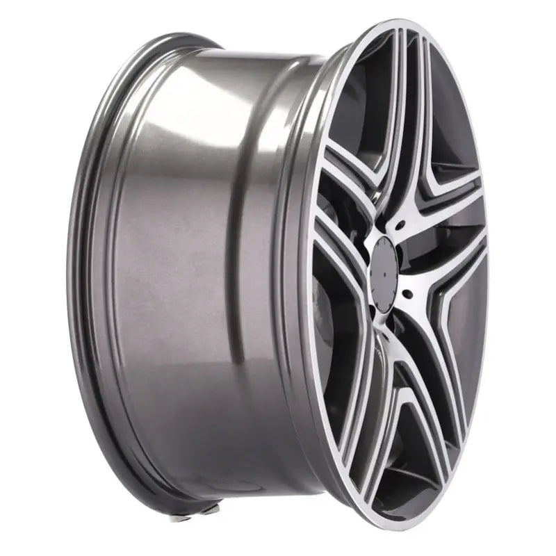 Alu kola pro Mercedes BK206 9x20 5x112 ET48 66.6 Grey Polished | Wheelsup.cz