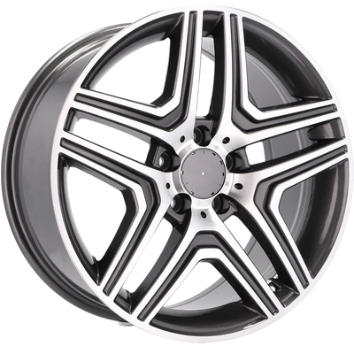 Alu kola pro Mercedes BK206 7.5x16 5x112 ET38 Grey Polished | Wheelsup.cz