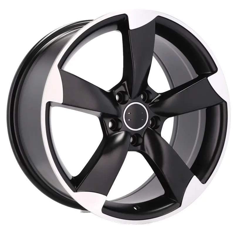 Alu kola pro Audi BK217 8.5x19 5x112 ET32 66.6 Black Polished