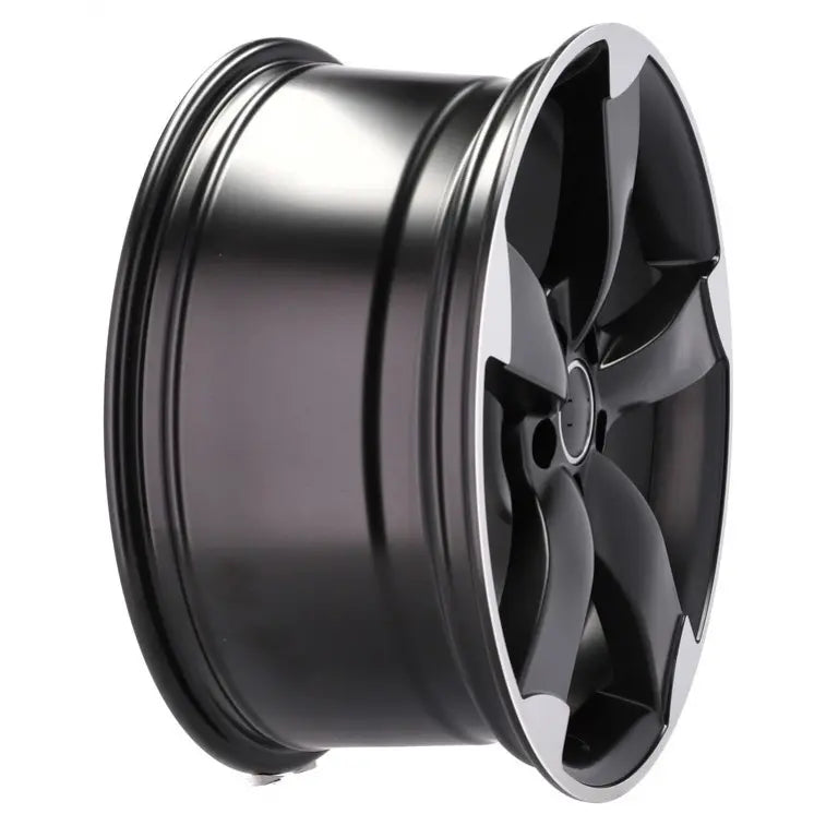 Alu kola pro Audi BK217 8.5x19 5x112 ET32 66.6 Black Polished | Wheelsup.cz