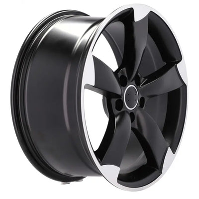 Alu kola pro Audi BK217 8.5x19 5x112 ET32 66.6 Black Polished | Wheelsup.cz
