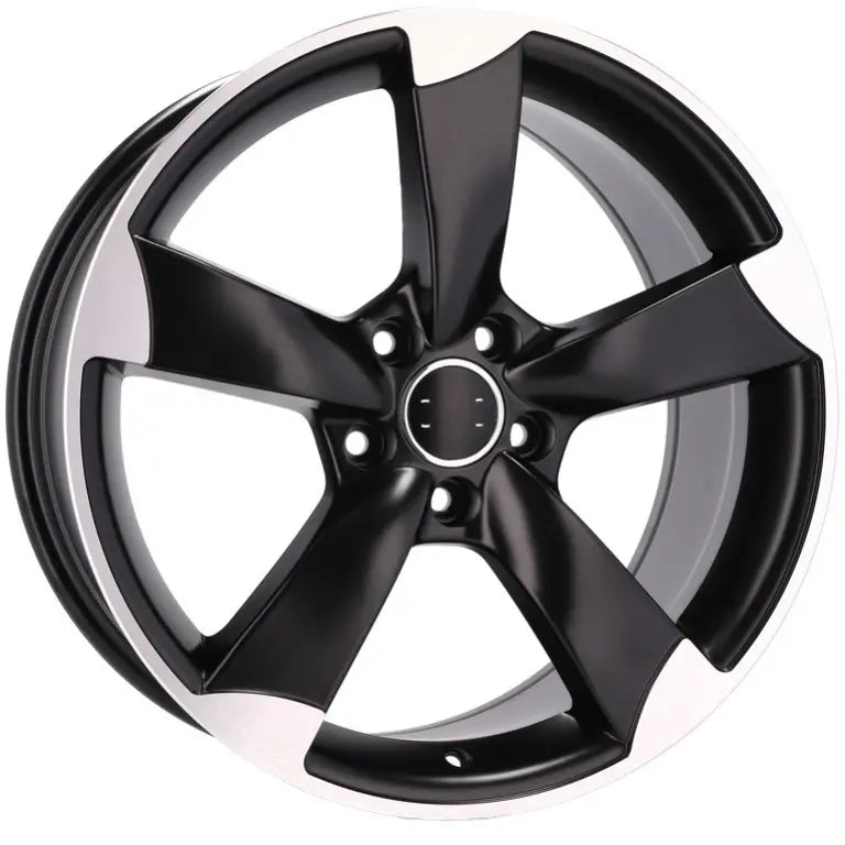 Alu kola pro Audi BK217 8.5x19 5x112 ET32 66.6 Black Polished | Wheelsup.cz