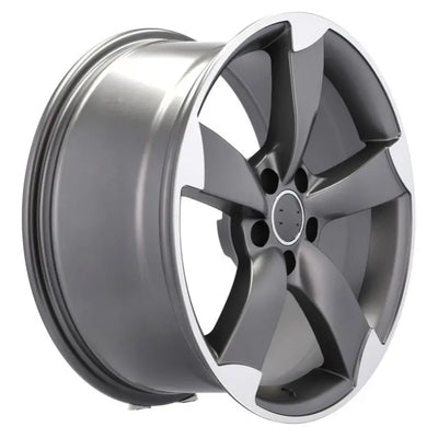 Alu kola pro Audi BK217 8.5x19 5x112 ET32 66.6 Grey Polished Half Matt | Wheelsup.cz
