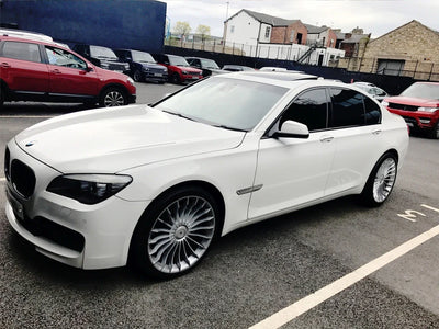 Alu kola pro BMW BK273 8.5x19 5x112 ET25 72.6 Black Polished | Wheelsup.cz