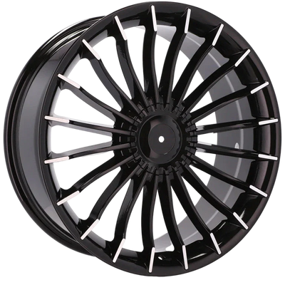 Alu kola pro BMW BK273 8.5x19 5x120 ET20 74.1 Black Polished | Wheelsup.cz