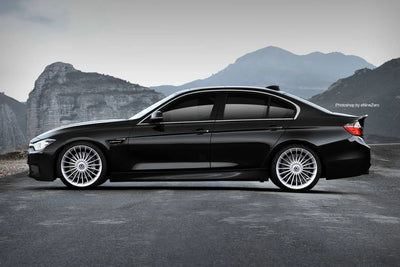 Alu kola pro BMW BK273 8.5x18 5x120 ET20 74.1 Silver | Wheelsup.cz