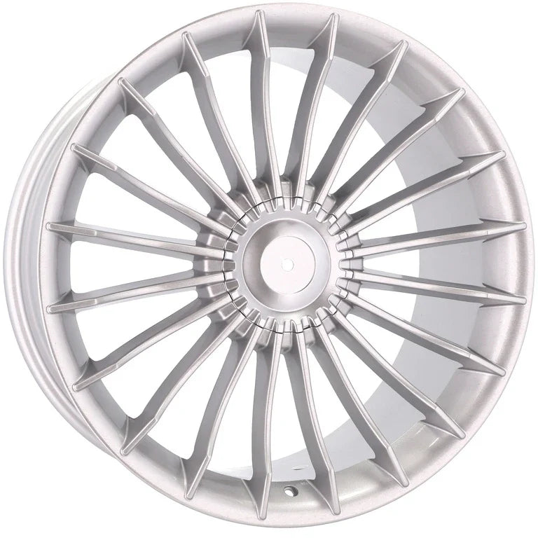 Alu kola pro BMW BK273 7.5x17 5x120 ET34 72.6 Silver