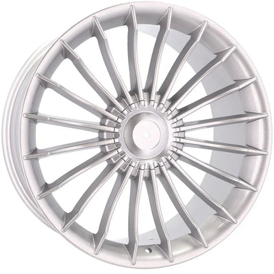 Alu kola pro BMW BK273 9.5x19 5x120 ET20 74.1 Silver