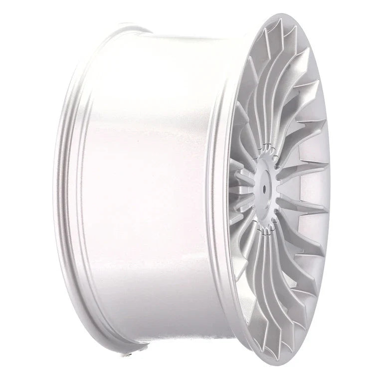 Alu kola pro BMW BK273 9.5x18 5x120 ET20 74.1 Silver | Wheelsup.cz