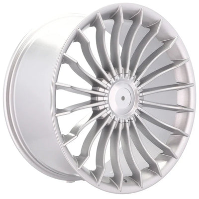 Alu kola pro BMW BK273 9.5x18 5x120 ET20 74.1 Silver | Wheelsup.cz