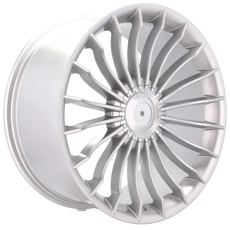 Alu kola pro BMW BK273 9.5x18 5x120 ET20 74.1 Silver | Wheelsup.cz