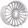 Alu kola pro BMW BK273 9.5x19 5x120 ET20 74.1 Silver
