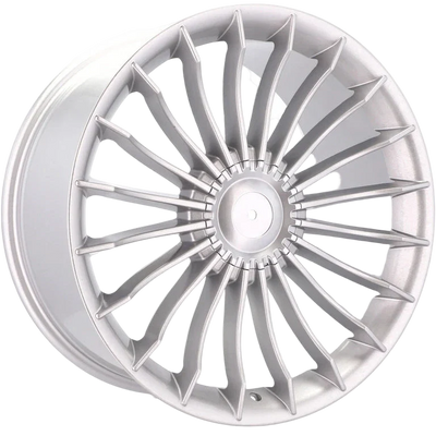 Alu kola pro BMW BK273 8.5x19 5x120 ET20 74.1 Silver | Wheelsup.cz