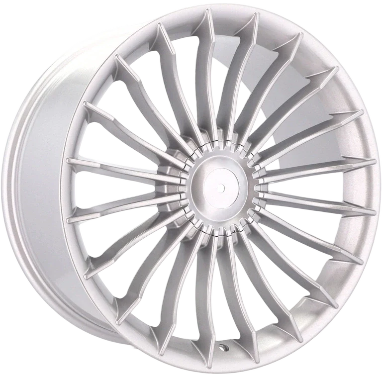 Alu kola pro BMW BK273 8.5x20 5x112 ET25 72.6 Silver Shining | Wheelsup.cz
