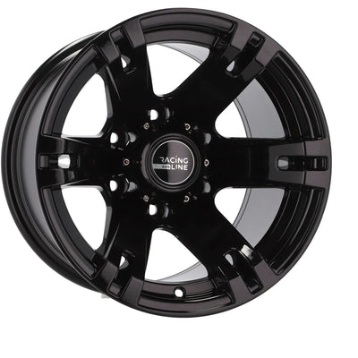 Alu kola pro Offroad BK311 8x15 6x139.7 ET-13 110.1 Black
