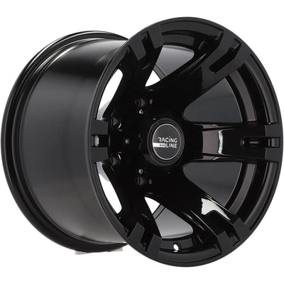 Alu kola pro Offroad BK311 8x15 6x139.7 ET-13 110.1 Black | Wheelsup.cz