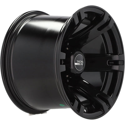 Alu kola pro Offroad BK311 8x15 6x139.7 ET-13 110.1 Black | Wheelsup.cz