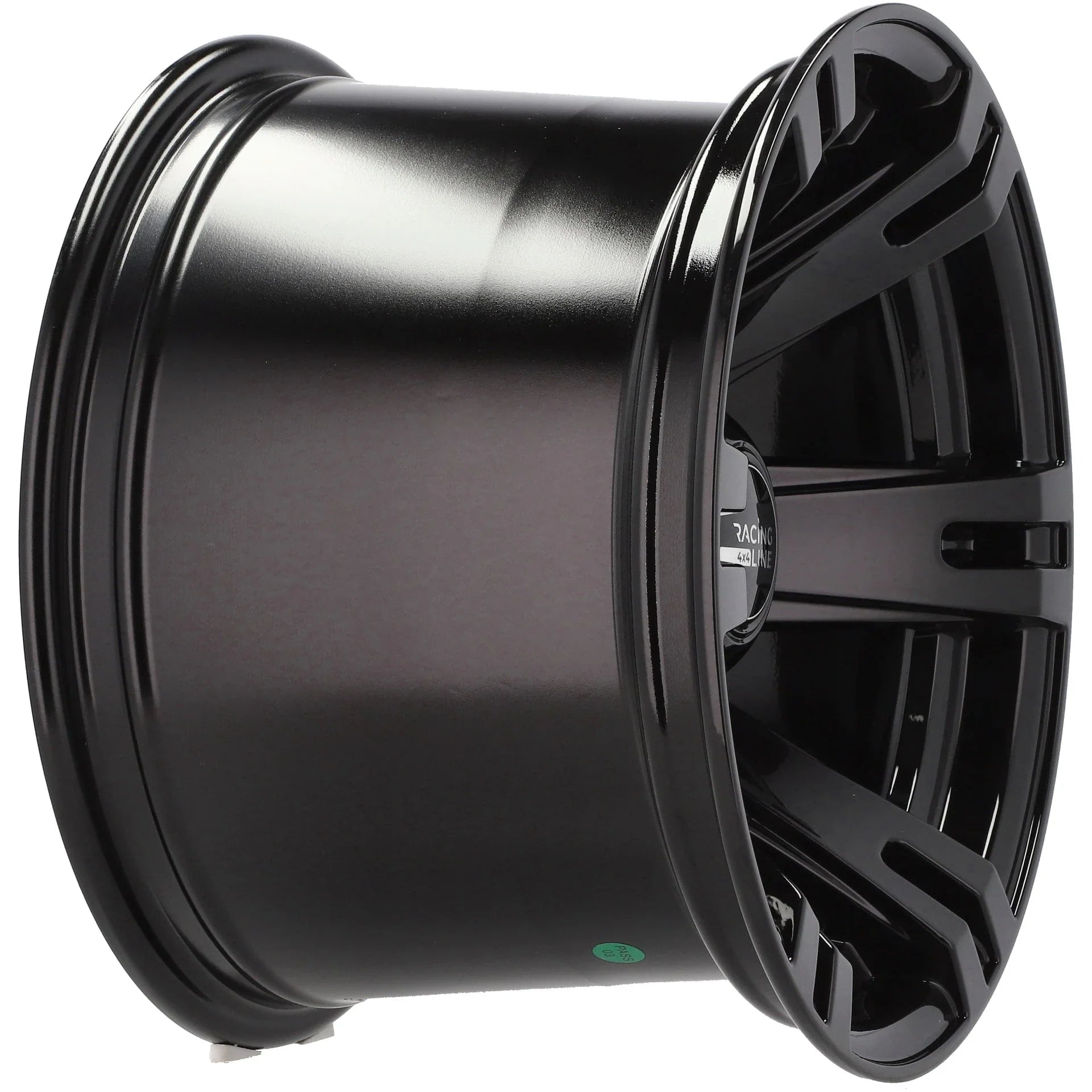 Alu kola pro Offroad BK311 10x15 6x139.7 ET-44 110.1 Black | Wheelsup.cz