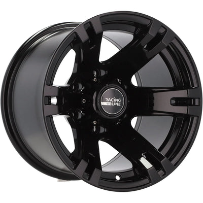 Alu kola pro Offroad BK311 8x15 6x139.7 ET-13 110.1 Black | Wheelsup.cz