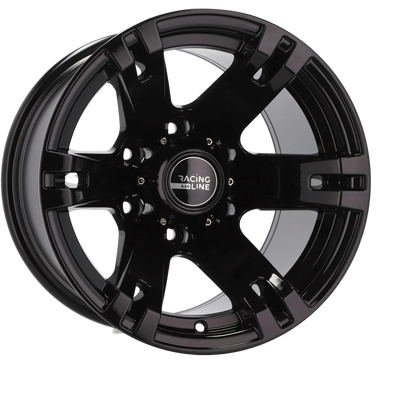 Alu kola pro Offroad BK311 8x15 6x139.7 ET-13 110.1 Black | Wheelsup.cz
