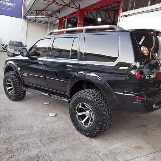 Alu kola pro Offroad BK321 10x15 6x139.7 ET-44 110.1 Black Polished | Wheelsup.cz