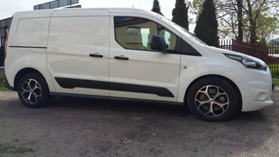 Alu kola pro Ford BK386 6.5x16 5x108 ET50 63.4 Black Polished | Wheelsup.cz
