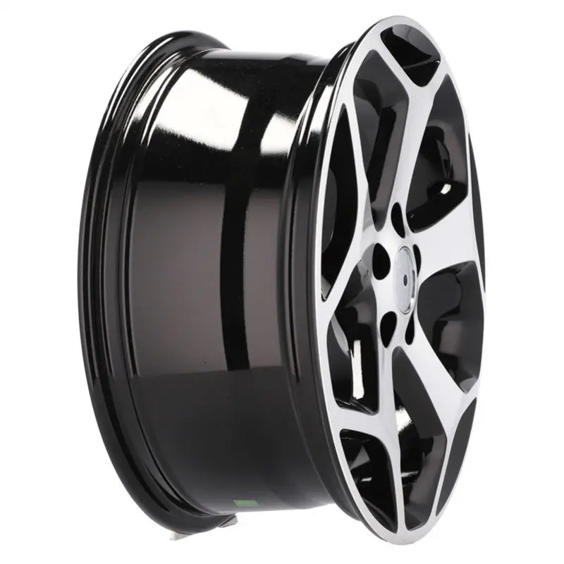 Alu kola pro Ford BK386 7.5x17 5x108 ET50 63.4 Black Polished | Wheelsup.cz