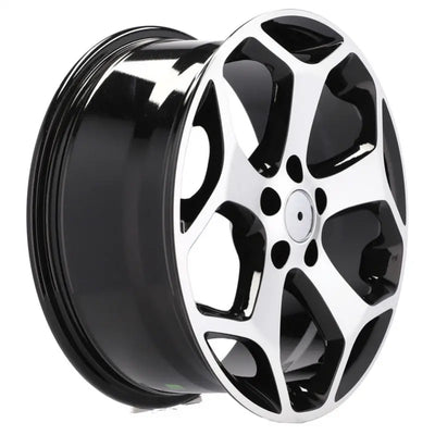 Alu kola pro Ford BK386 6.5x16 5x108 ET50 63.4 Black Polished | Wheelsup.cz