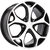 Alu kola pro Ford BK386 6.5x16 5x108 ET50 63.4 Black Polished