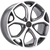 Alu kola pro Ford BK386 6.5x16 5x108 ET50 63.4 Grey Polished