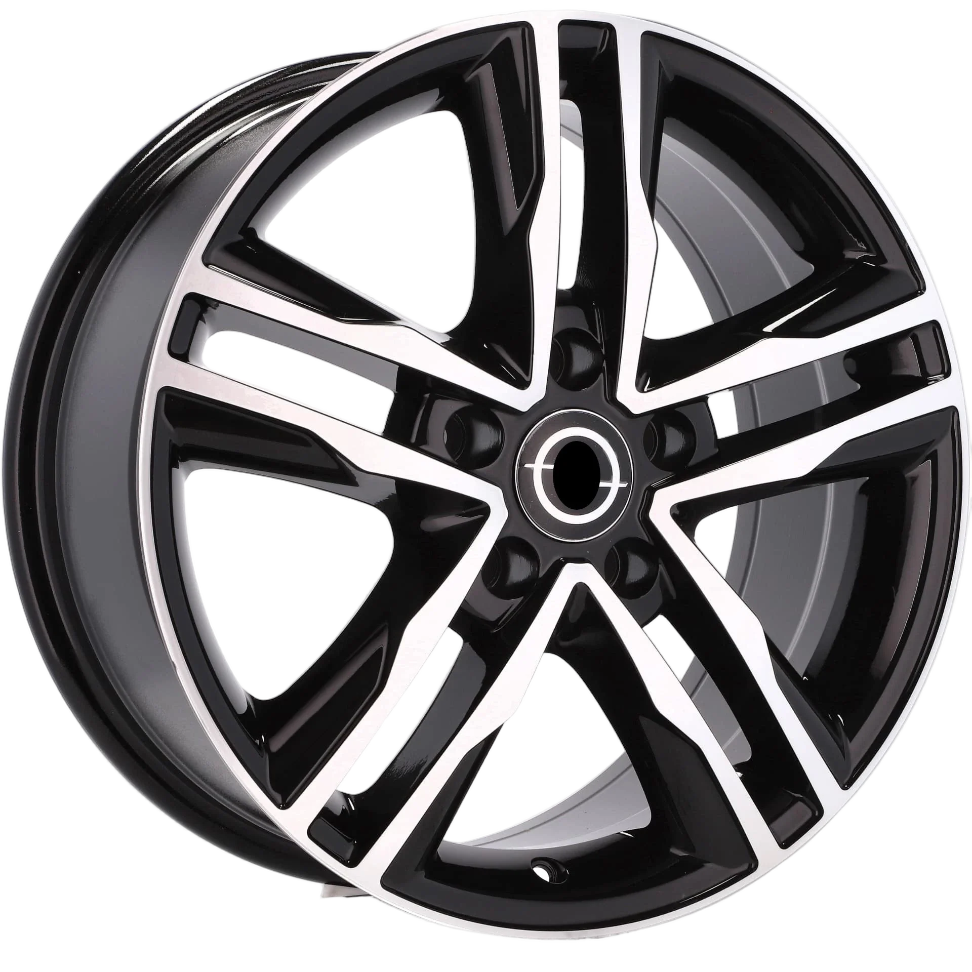 Alu kola pro Opel BK424 7.5x17 5x118 ET45 71.1 Black Polished | Wheelsup.cz