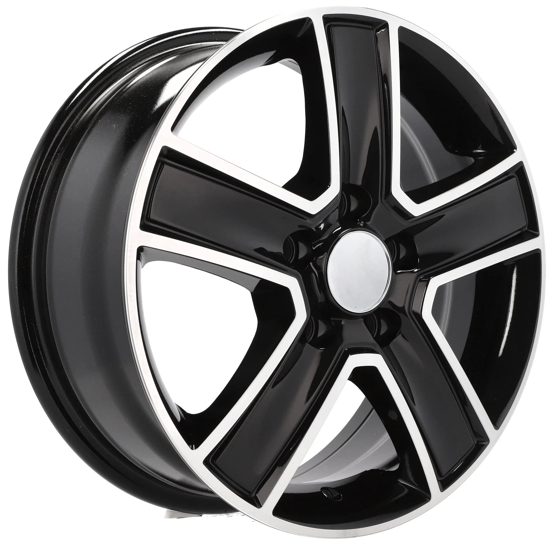 Alu kola pro Mercedes BK473 6.5x15 5x130 ET50 84.1 Black Polished | Wheelsup.cz