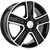 Alu kola pro Offroad BK473 6.5x15 5x118 ET45 71.1 Black Polished