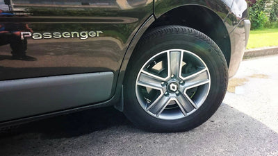 Alu kola pro Renault BK473 6.5x16 5x114.3 ET50 66.1 Grey Polished | Wheelsup.cz
