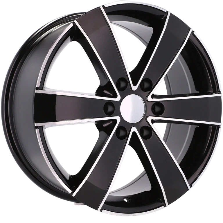 Alu kola pro Mercedes BK474 8x18 6x130 ET50 84.1 Black Polished | Wheelsup.cz