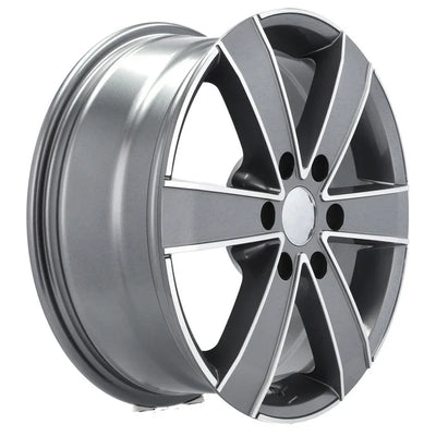 Alu kola pro Mercedes BK474 7x16 6x130 ET60 84.1 Grey Polished | Wheelsup.cz