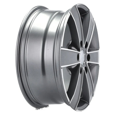 Alu kola pro Mercedes BK474 7x16 6x130 ET60 84.1 Grey Polished | Wheelsup.cz